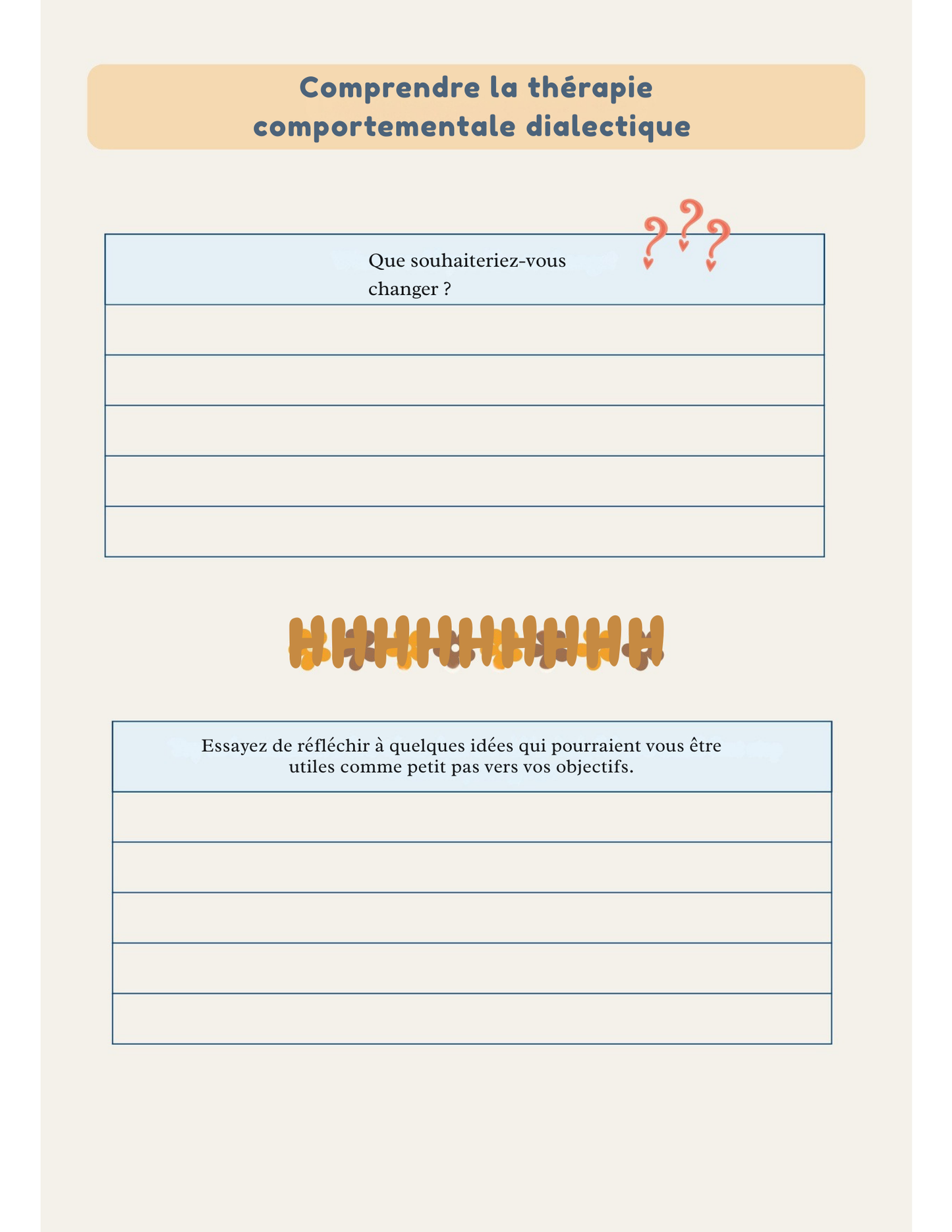 Votre carnet de bien-être émotionnel : des outils pratiques pour un esprit serein.
