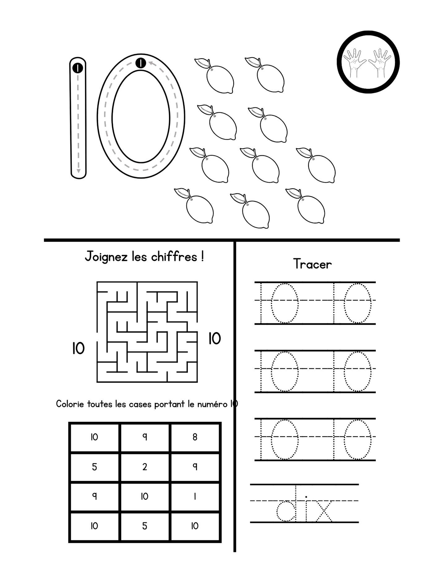 Cahier de chiffres pour la maternelle : une aventure éducative pour apprendre à compter