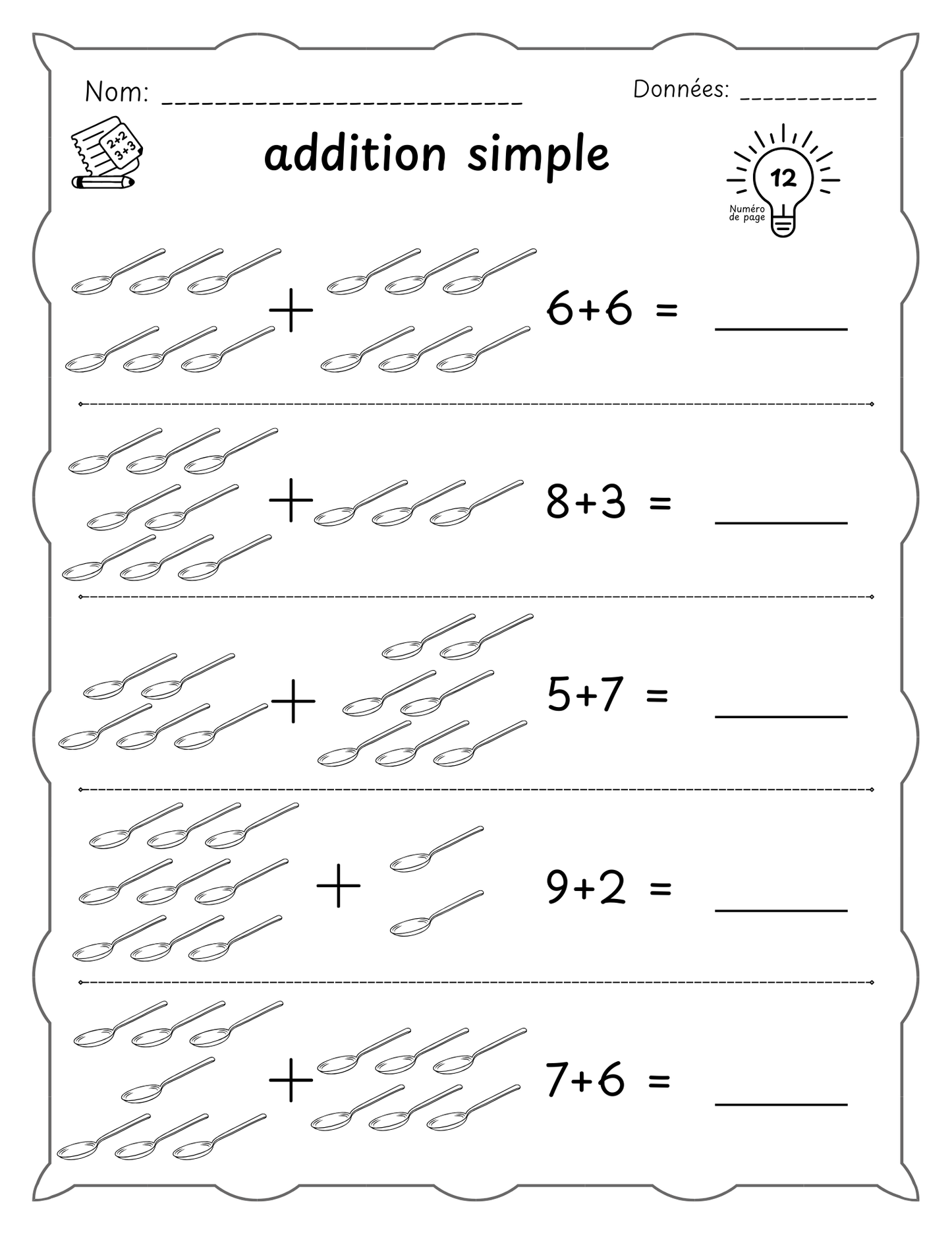Les chiffres en un clin d'œil: fiches pédagogiques pour l'apprentissage