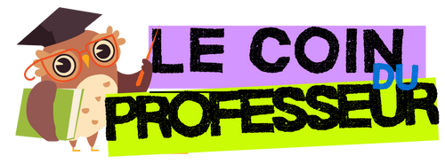 LE COIN DU PROFESSEUR