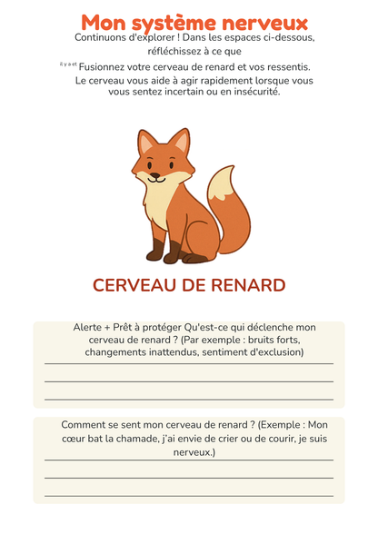 Mon premier cahier d'émotions : un voyage à la découverte du calme et du courage.