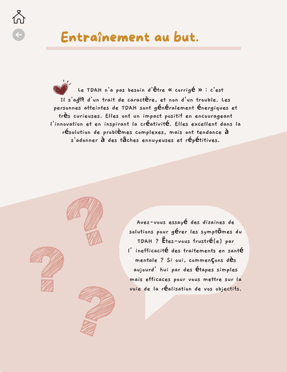 🎯Le cahier de Mente Serena : guide pratique pour l'équilibre émotionnel et l'organisation