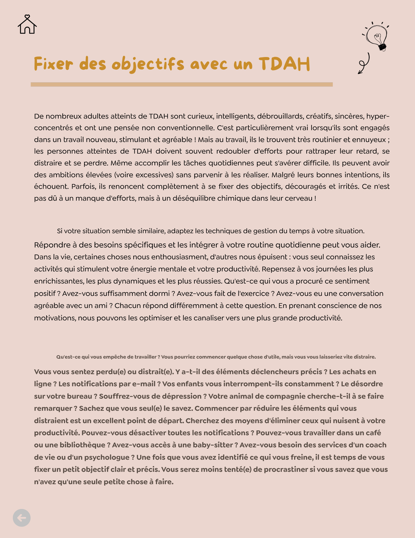 🎯Le cahier de Mente Serena : guide pratique pour l'équilibre émotionnel et l'organisation