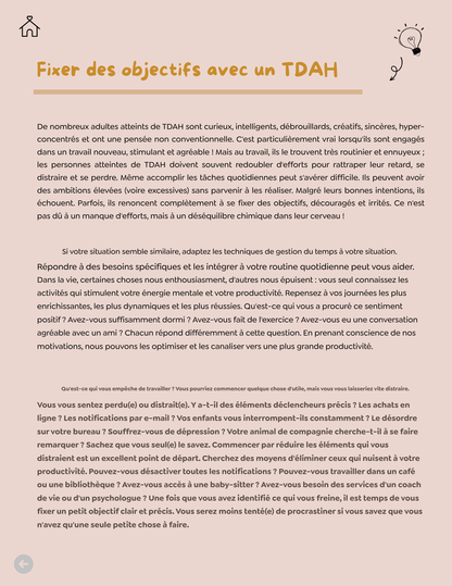 🎯Le cahier de Mente Serena : guide pratique pour l'équilibre émotionnel et l'organisation