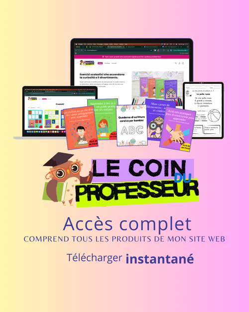 Accès complet : votre bibliothèque pédagogique infinie