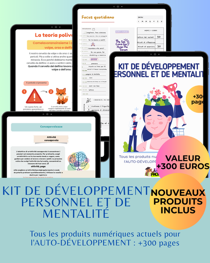 KIT D'AUTO-AIDE ET MINDSET