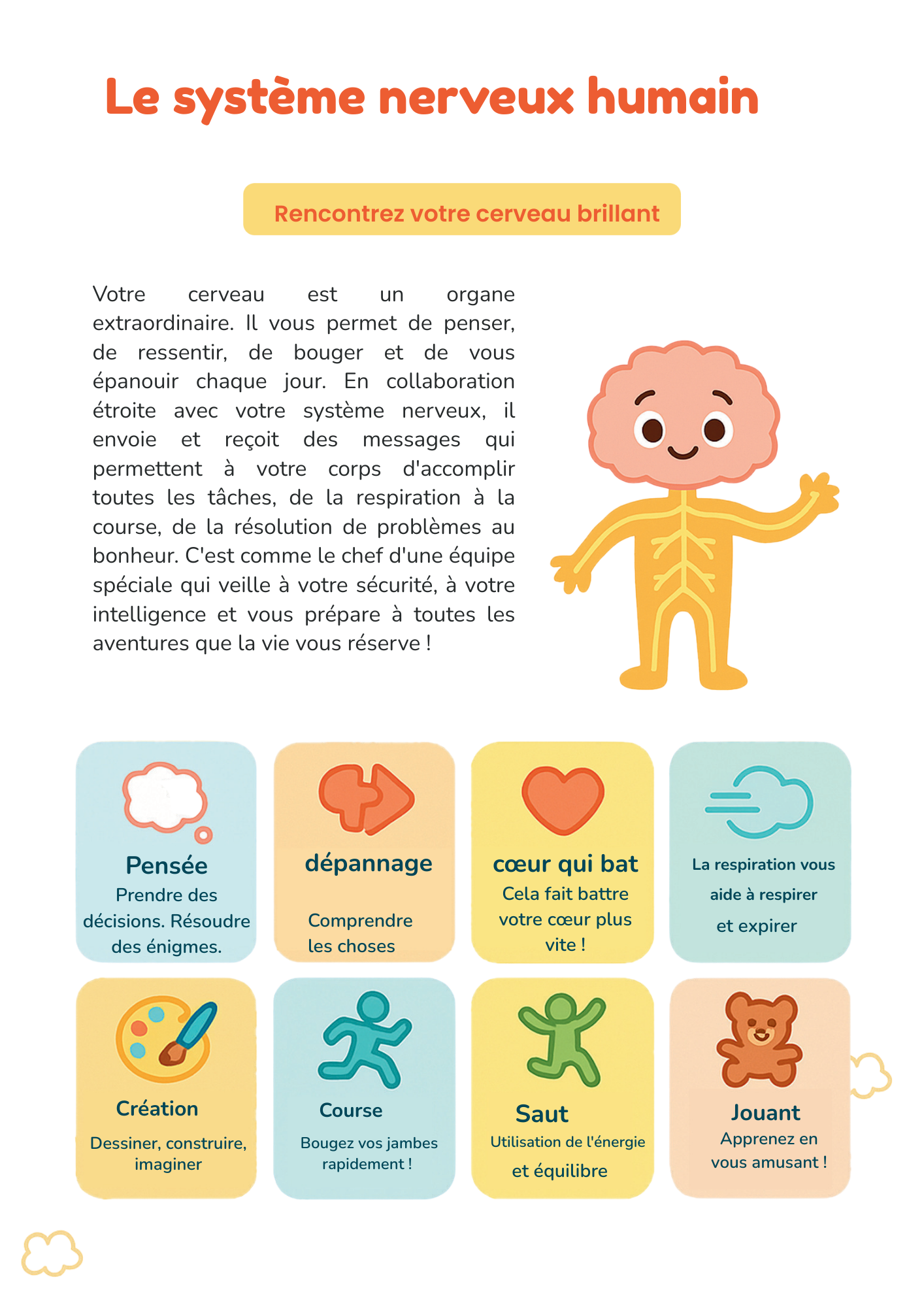 Mon premier cahier d'émotions : un voyage à la découverte du calme et du courage.