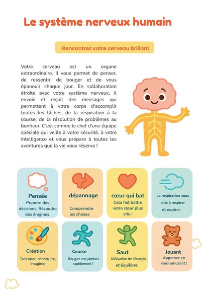 Mon premier cahier d'émotions : un voyage à la découverte du calme et du courage.