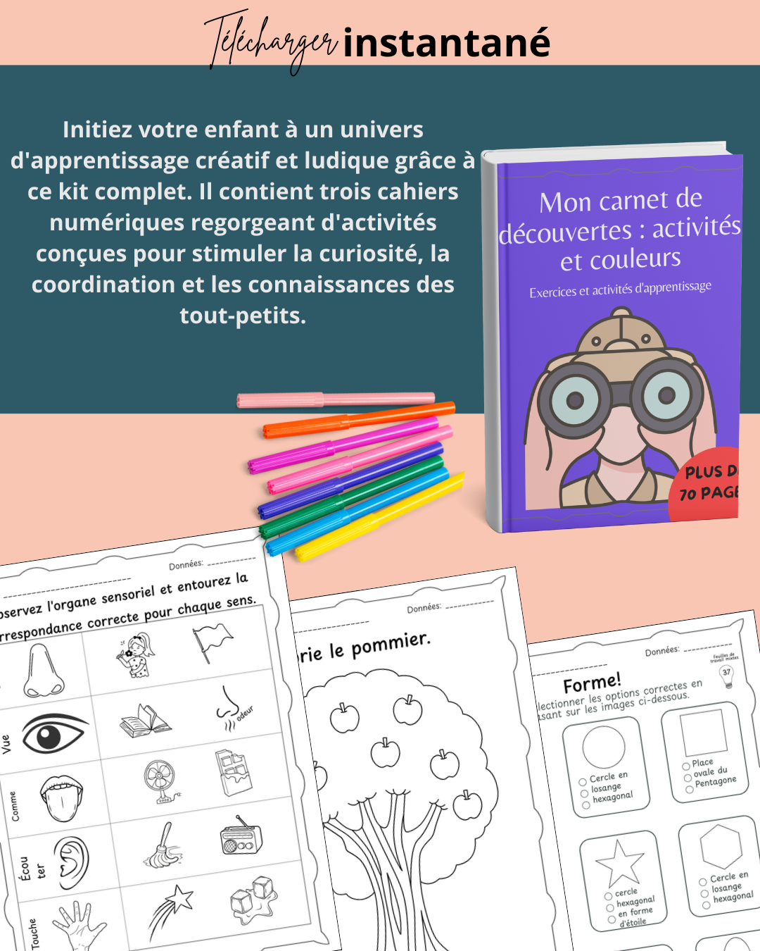 Mon cahier de découvertes