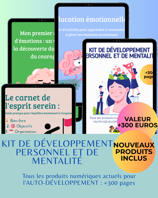 KIT D'AUTO-AIDE ET MINDSET