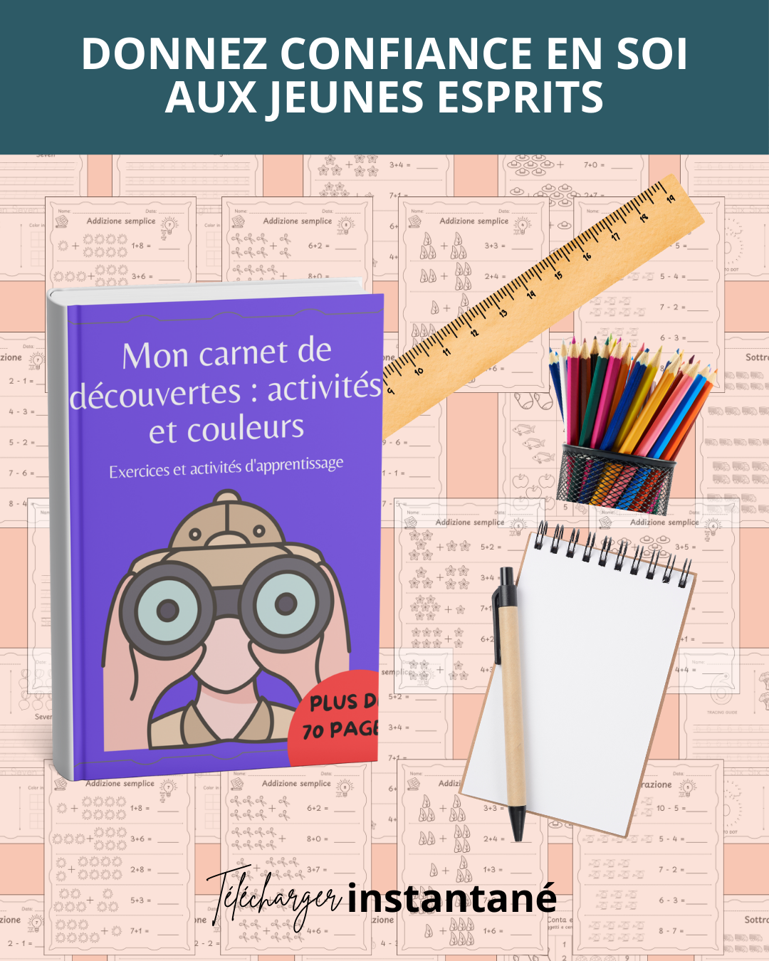 Mon cahier de découvertes