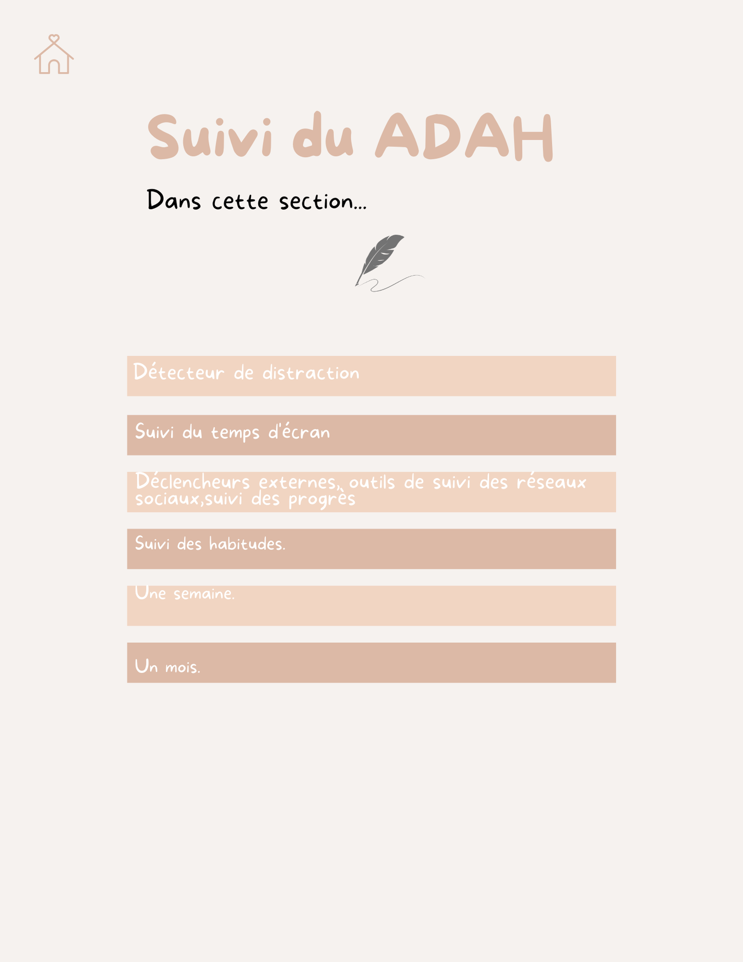 🎯Le cahier de Mente Serena : guide pratique pour l'équilibre émotionnel et l'organisation