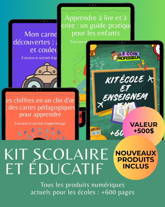 VOTRE BIBLIOTHÈQUE SCOLAIRE INFINIE