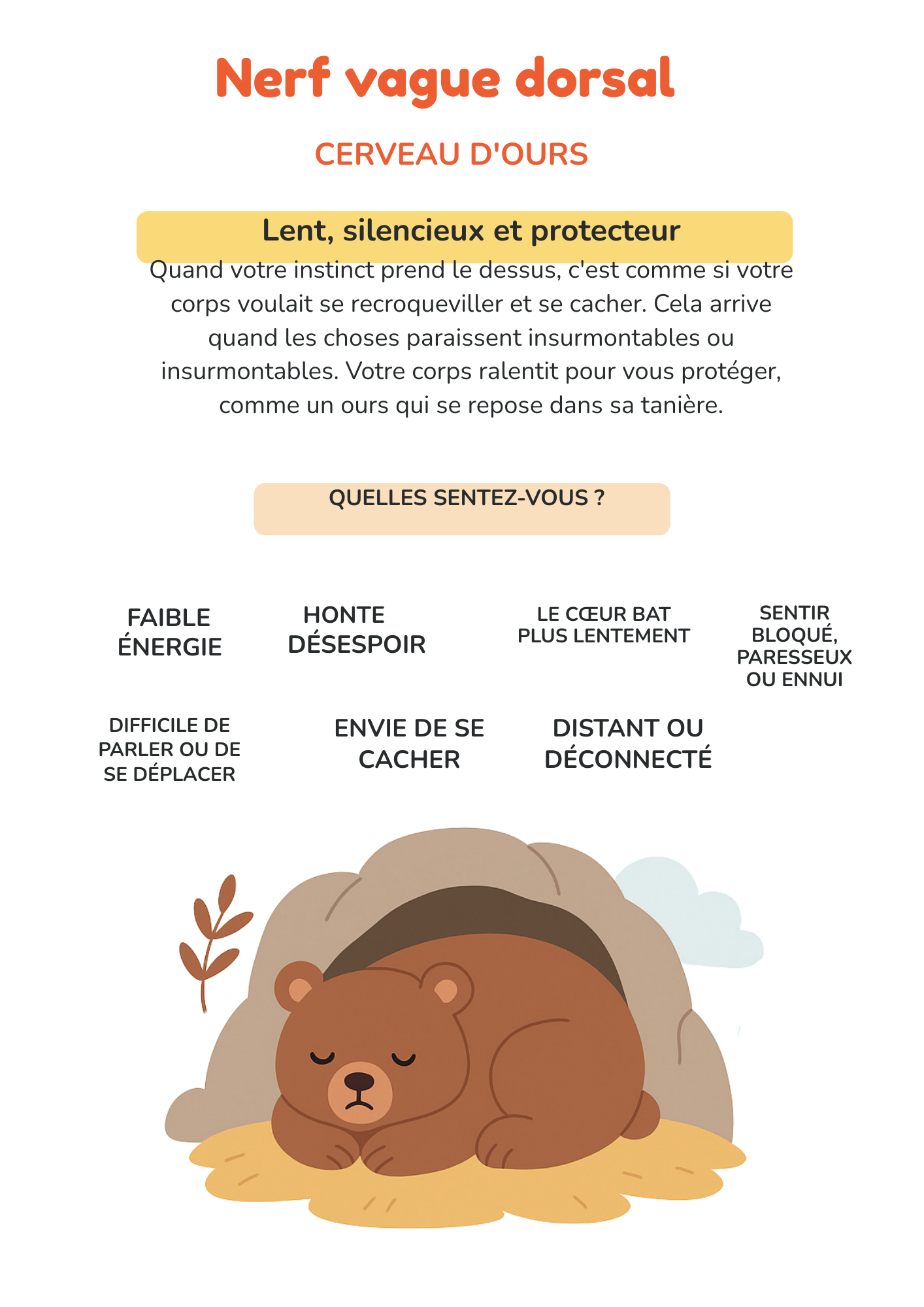 Mon premier cahier d'émotions : un voyage à la découverte du calme et du courage.