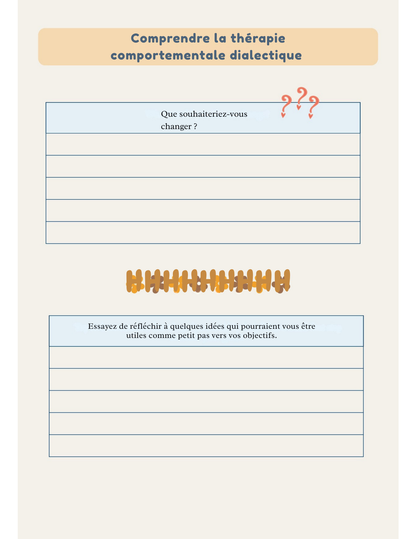 Votre carnet de bien-être émotionnel : des outils pratiques pour un esprit serein.