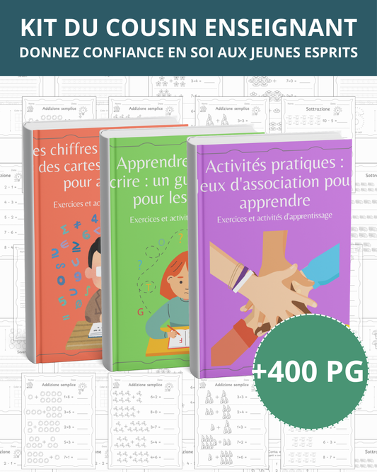 Kit du premier enseignant: solutions pour un apprentissage essentiel