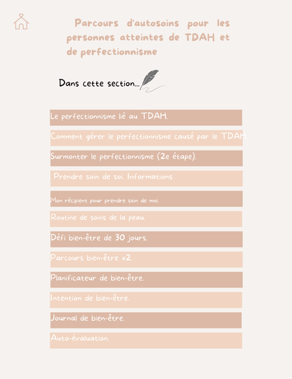 🎯Le cahier de Mente Serena : guide pratique pour l'équilibre émotionnel et l'organisation