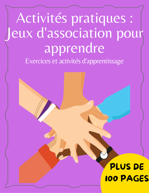 Les mains en action : jeux d'association pour l'apprentissage