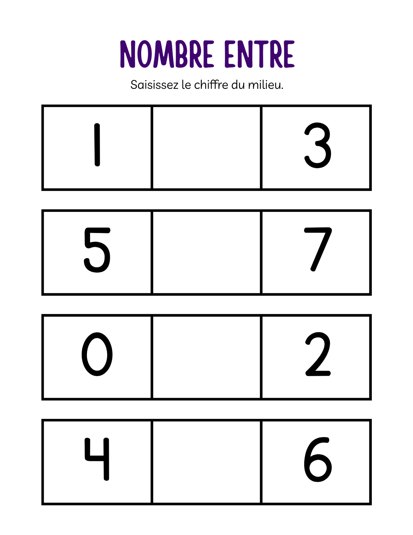 Cahier de chiffres pour la maternelle : une aventure éducative pour apprendre à compter