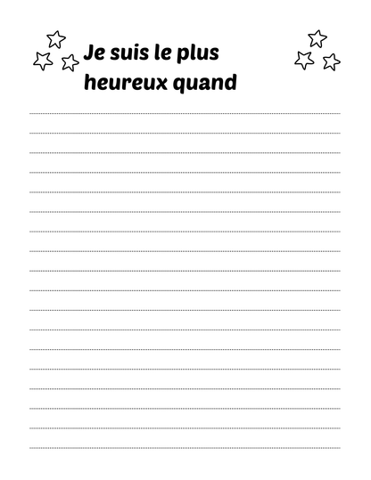 Journal de gratitude : cultivez le bonheur dans le cœur de votre enfant