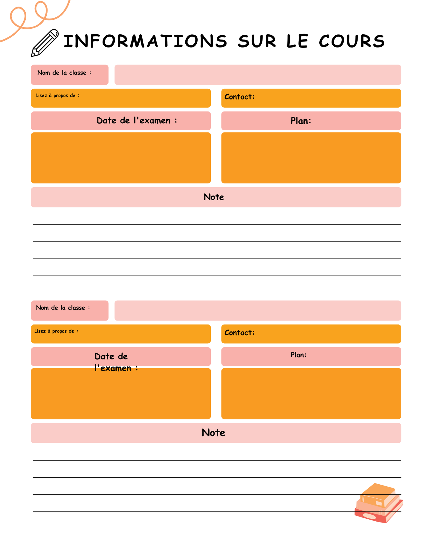 Agenda scolaire pour enfants : Un programme pour une année scolaire sans stress