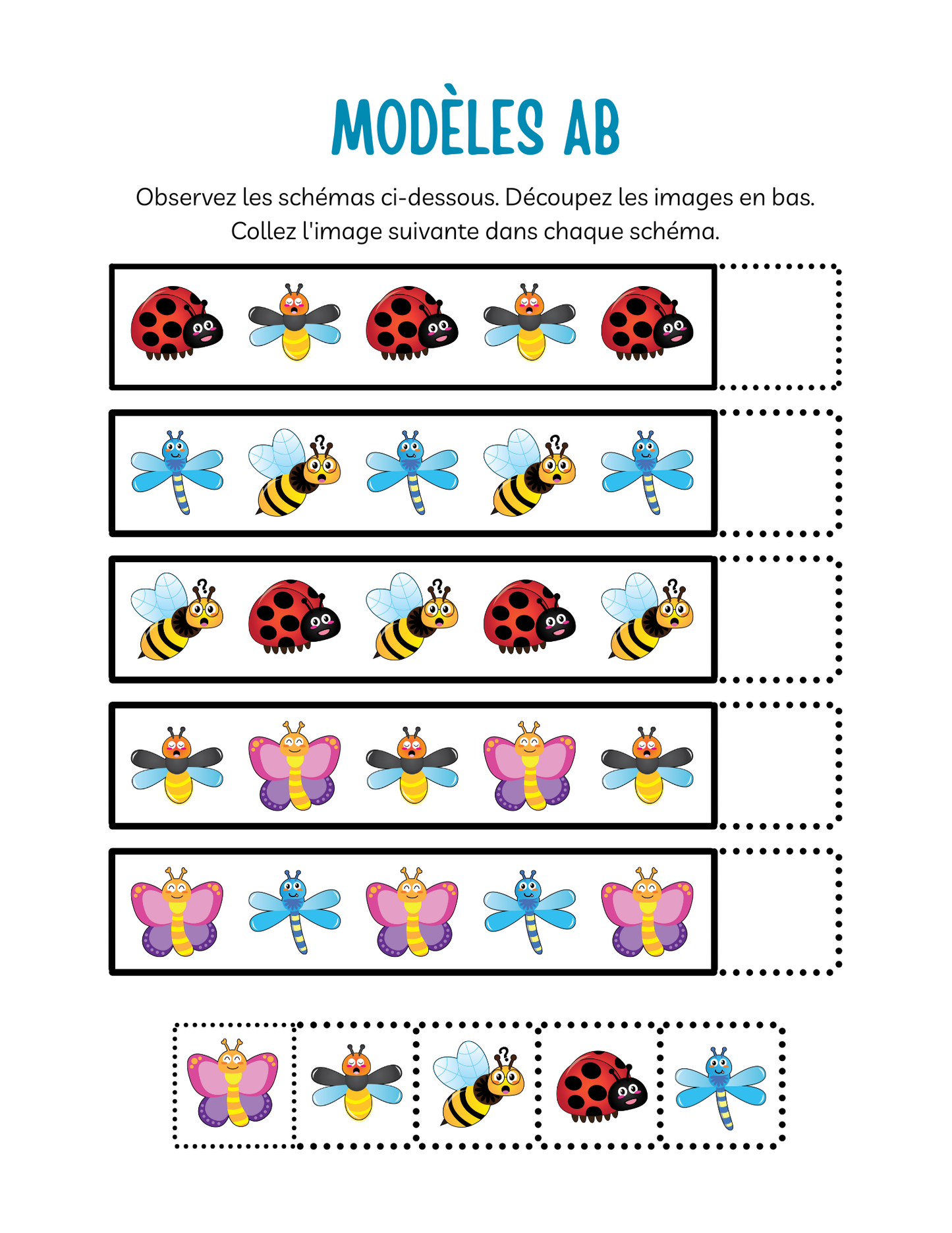 Le Cahier des petits génies : logique et créativité pour les plus petits