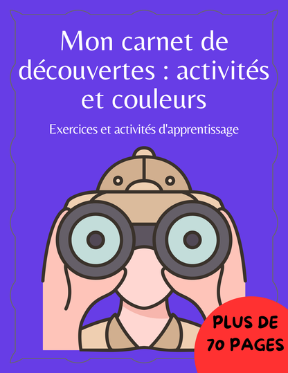 Mon cahier de découvertes
