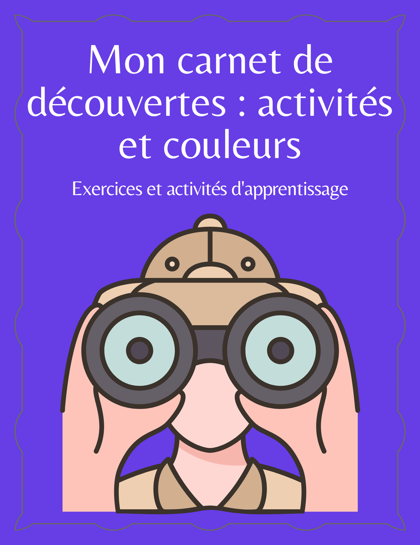 Mon cahier de découvertes