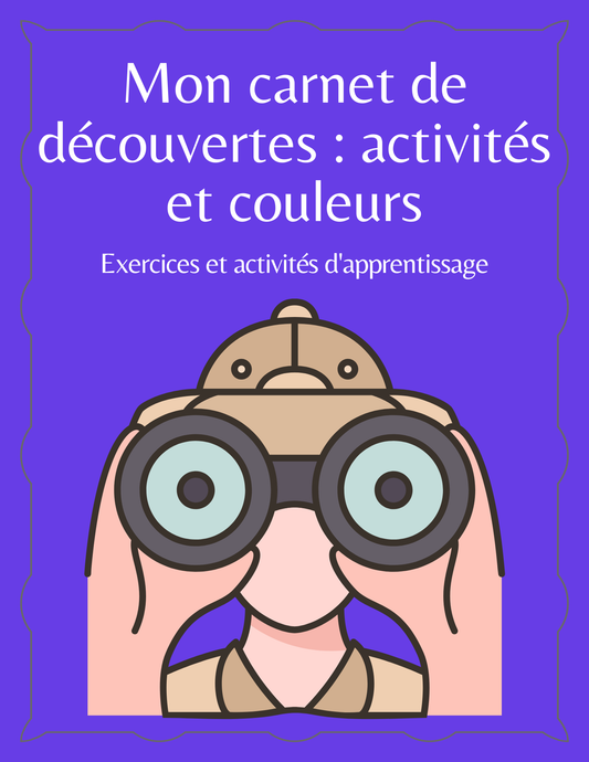 Mon cahier de découvertes