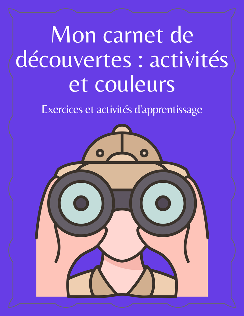 Mon cahier de découvertes