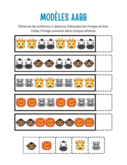 Le Cahier des petits génies : logique et créativité pour les plus petits
