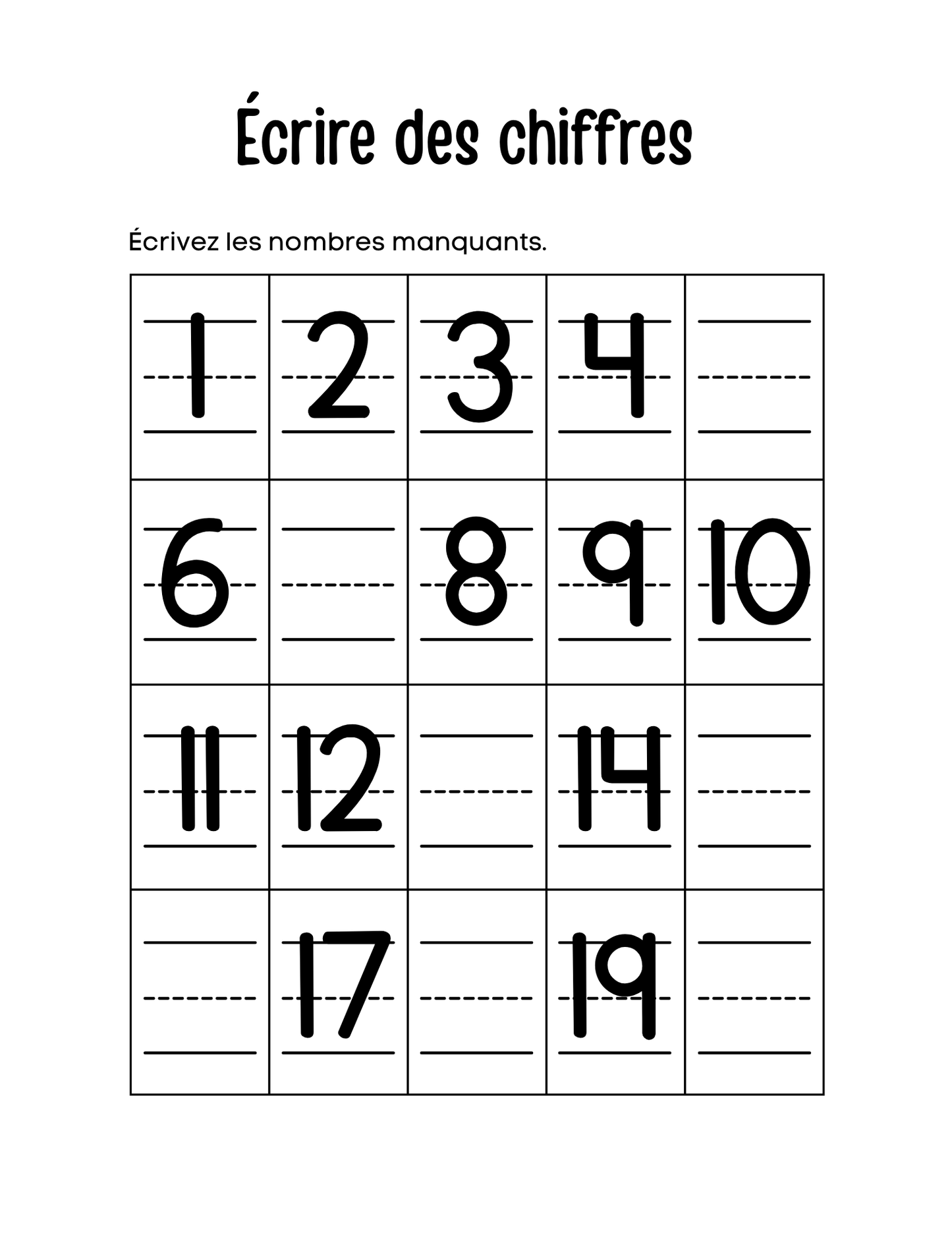 Livre d'activités mathématiques : tout ce qu'il faut pour grandir avec les chiffres