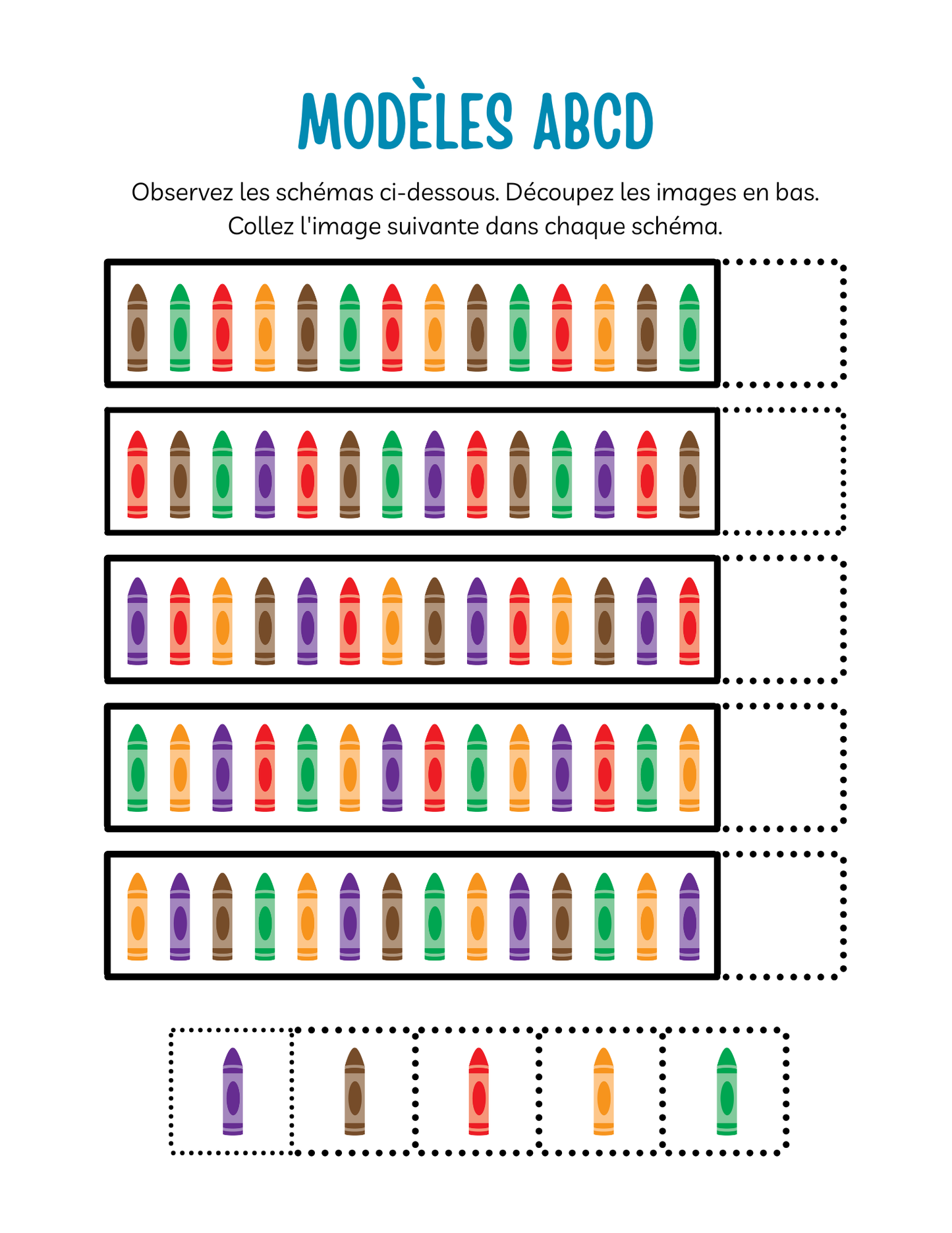 Le Cahier des petits génies : logique et créativité pour les plus petits