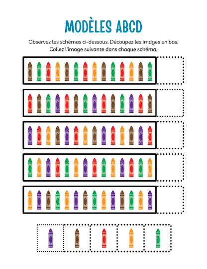 Le Cahier des petits génies : logique et créativité pour les plus petits