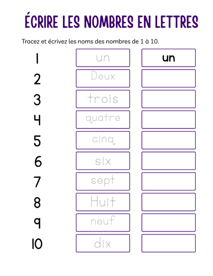 Cahier de chiffres pour la maternelle : une aventure éducative pour apprendre à compter