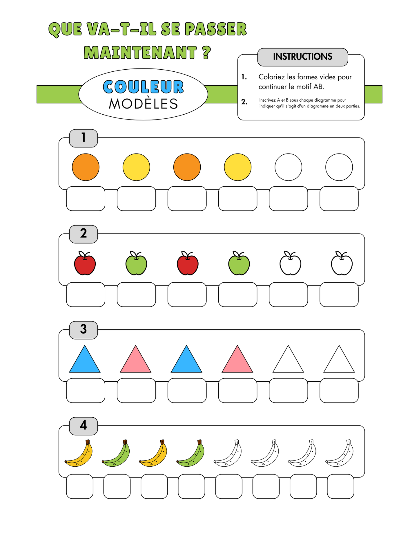 Le Cahier des petits génies : logique et créativité pour les plus petits
