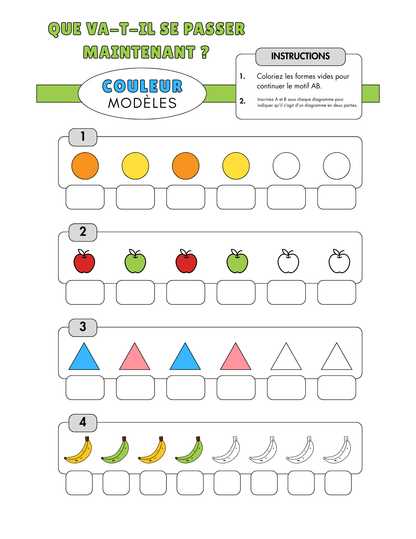 Le Cahier des petits génies : logique et créativité pour les plus petits