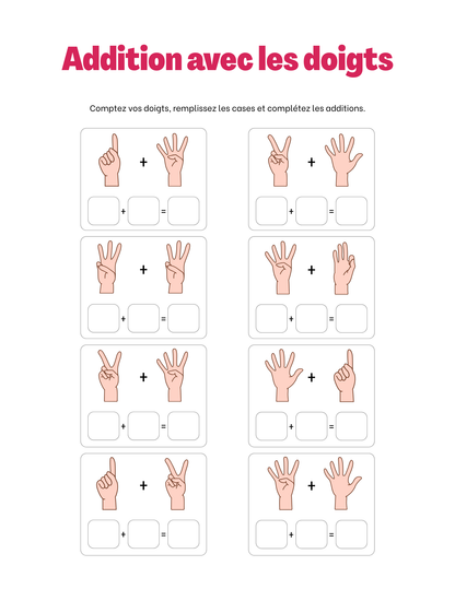 Livre d'activités mathématiques : tout ce qu'il faut pour grandir avec les chiffres