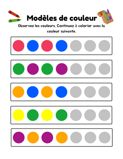 Le Cahier des petits génies : logique et créativité pour les plus petits