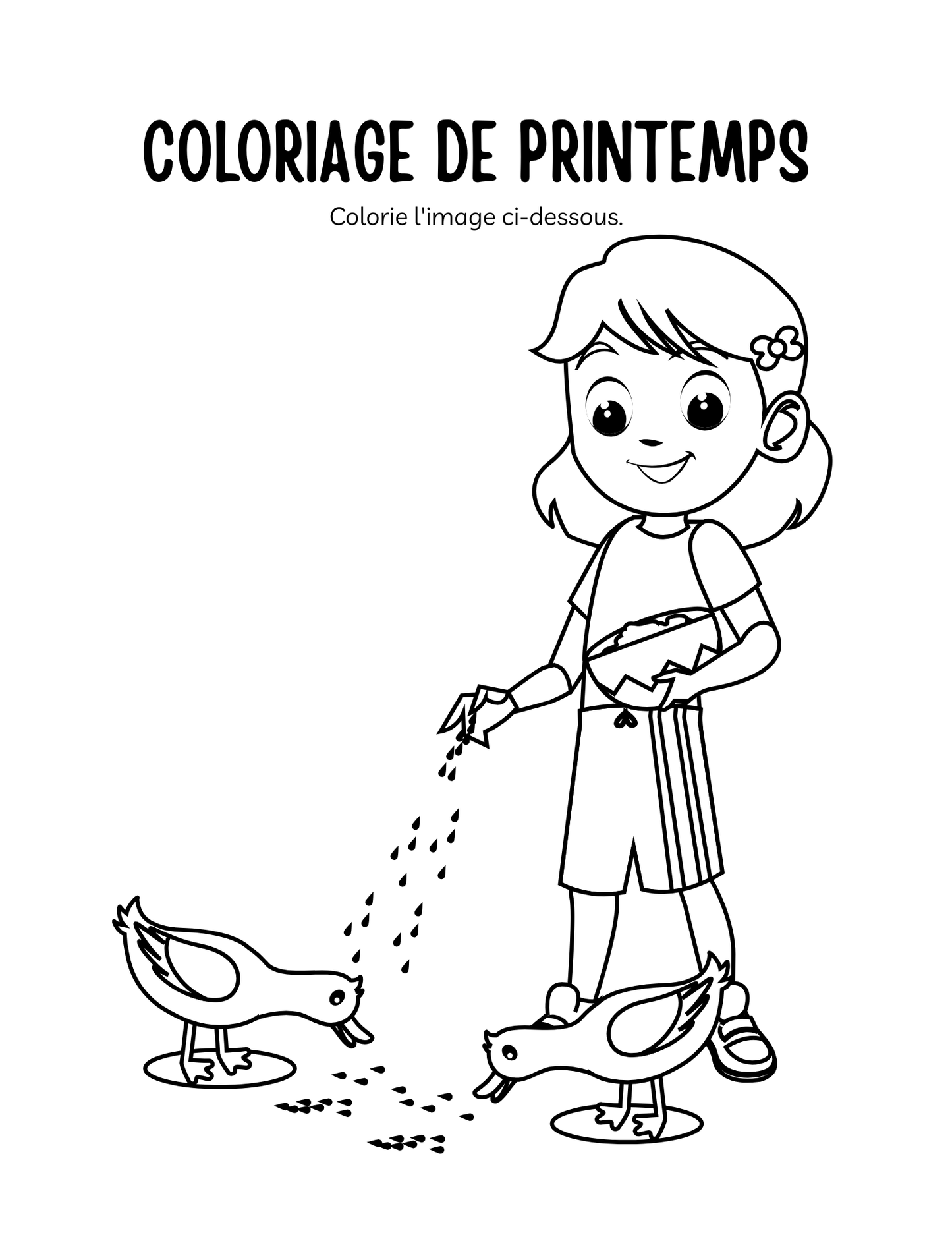 Cahier d'Activités de Printemps : L'Apprentissage Éclot avec la Nature