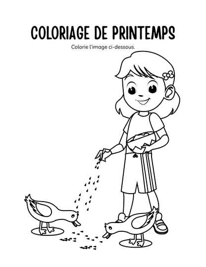 Cahier d'Activités de Printemps : L'Apprentissage Éclot avec la Nature