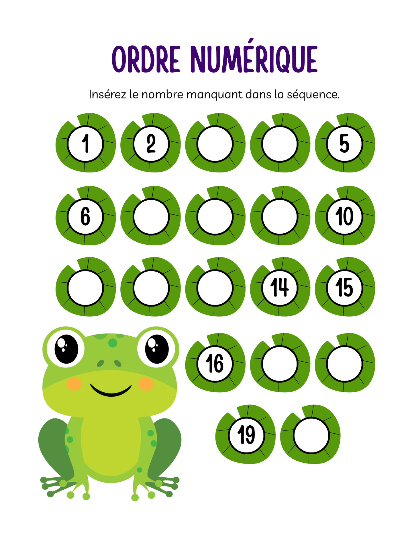 Cahier de chiffres pour la maternelle : une aventure éducative pour apprendre à compter