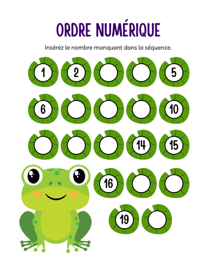 Cahier de chiffres pour la maternelle : une aventure éducative pour apprendre à compter