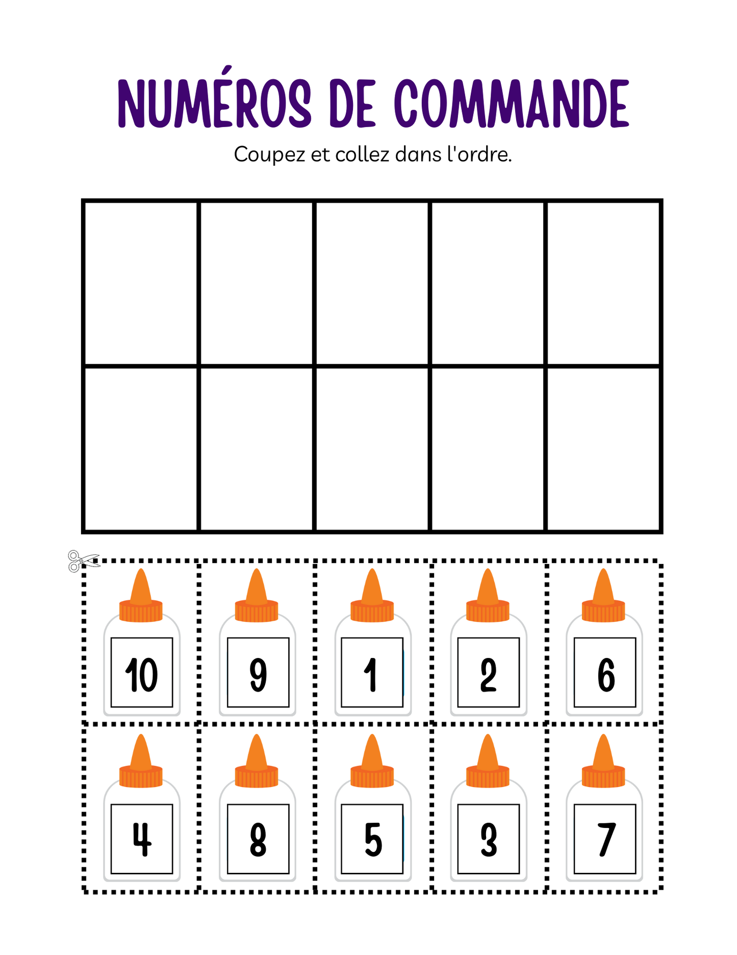 Cahier de chiffres pour la maternelle : une aventure éducative pour apprendre à compter