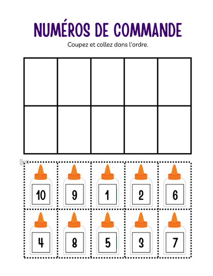 Cahier de chiffres pour la maternelle : une aventure éducative pour apprendre à compter