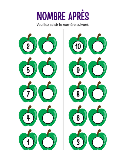 Cahier de chiffres pour la maternelle : une aventure éducative pour apprendre à compter